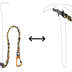 Grivel Easy Slider 2.0 Ice Axes