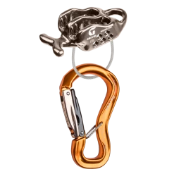 Grivel Master Pro Kit With Clepsydra L K10G Climbing Devices