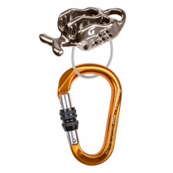 Grivel Master Pro Kit With Mega K6N Climbing Devices