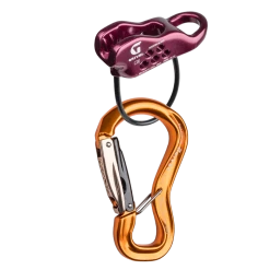 Grivel Master Mono Kit With Clepsydra L K10G Climbing Devices