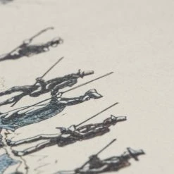 Grivel Prints & Posters Lithographic Print: Une Ascension Romantique