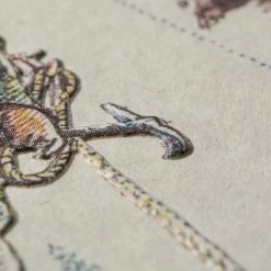 Grivel Lithographic Print: Monte Rosa Prints & Posters