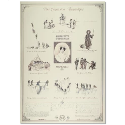 Grivel Prints & Posters Lithographic Print: Une Ascension Romantique