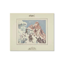 Grivel Lithographic Print: Matterhorn