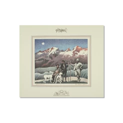 Grivel Lithographic Print: Gran Paradiso Prints & Posters