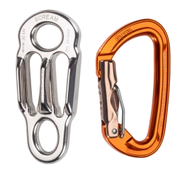 Grivel Scream Kit With K3L Climbing Devices