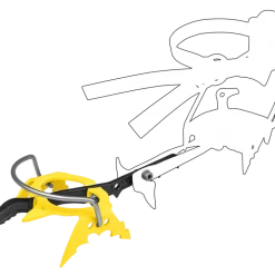 Grivel G20 PLUS COM FRONT PARTS Crampons