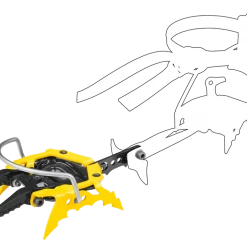 Grivel G22 PLUS COM Front Parts