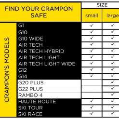 Grivel Crampons Crampon Safe